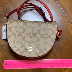 Coach outlet purse nwt